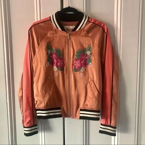 Pink Bomber Jacket (Mossimo Supply Co.)